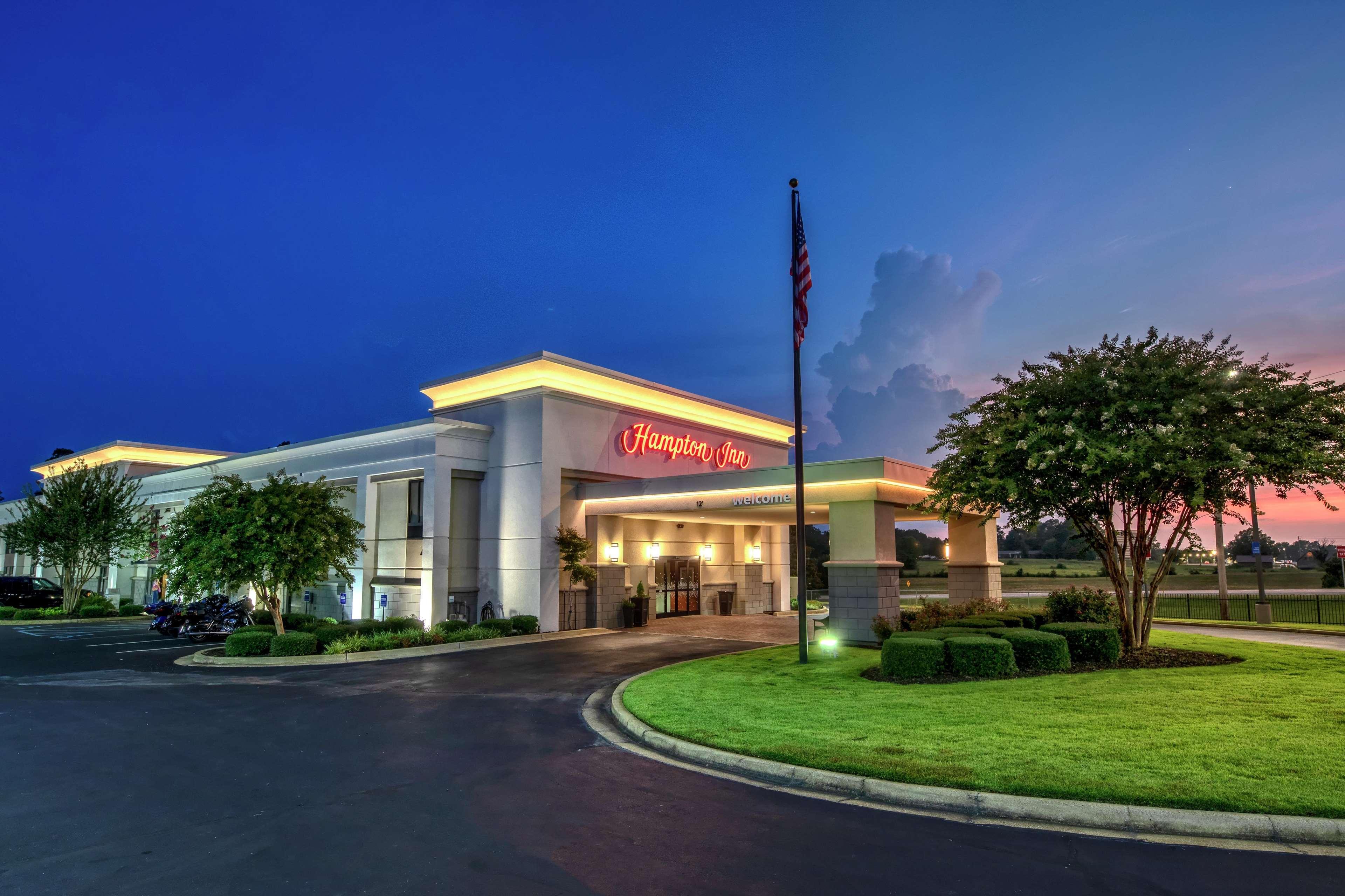 Hampton Inn Corinth Экстерьер фото