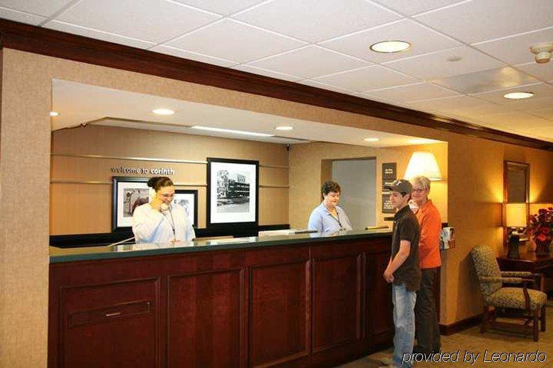 Hampton Inn Corinth Интерьер фото